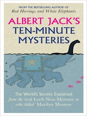 cover image of Albert Jack's Ten-minute Mysteries